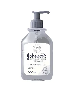 Johnson Baby Hand Wash Anti-Bacterial Lemon 500 Ml