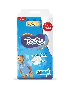 Teemo Baby Diapers Mega Pack Junior Size (5) 48*3 C