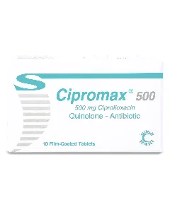 Cipromax 500 Mg Tablet 10P 96 C
