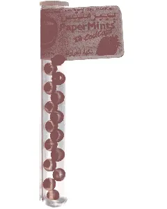 Papermints Coolcaps Strawberry 18 P*32Pk