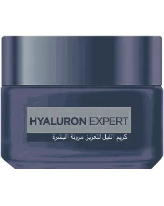 Loreal Facial Cream Hyaluron Expert Night Replumpimg 50 Ml