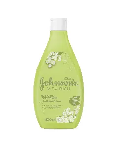 Johnson Vita-Rich Body Wash Aloevera And Vitamin E 400 Ml