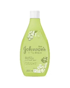 Johnson Vita-Rich Body Wash Aloevera And Vitamin E 250 Ml