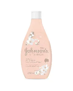 Johnson Vita-Rich Body Wash Jojoba And Vitamin E 250 Ml
