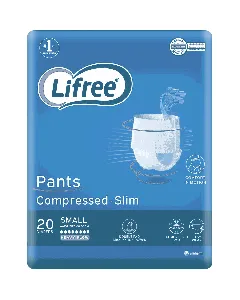 Lifree Adult Diaper Pants Jumbo Heavy Flow Small 20*2 C