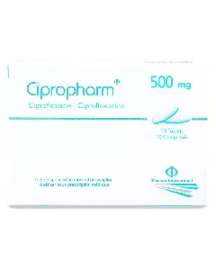 Cipropharm 500 Mg Tablet 10P