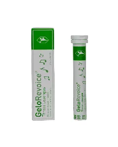 Gelorevoice Throat Lozenges Cherry-Menthol 20 P