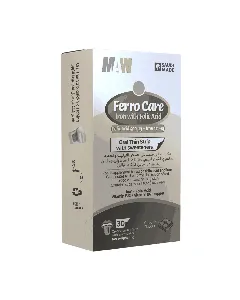 Maw Ferro Care Iron + Folic A Odf 30 P