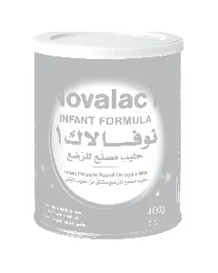Novalac Baby Milk Powder (1) 400 Gm 12 C