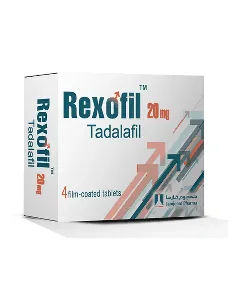 Rexofil 20 Mg Tablet 4 P