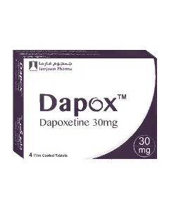 Dapox 30 Mg Tablet 4P