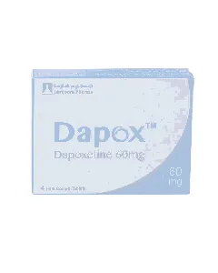 Dapox 60 Mg Tablet 4P