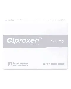Ciproxen 500 Mg Tablet 10P