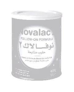 Novalac Baby Milk Powder (2) 400 Gm 12 C
