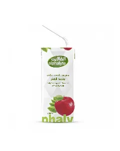 Alphalyte Salty With Sweetner Solution Apple Flavor 200 Ml 24 C