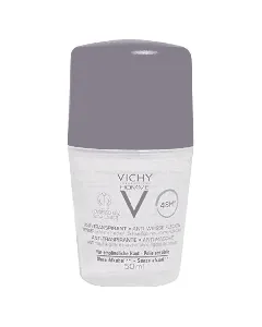 Vichy Deoderant Roll Antitraces 48 Hr Shirt Protection 50 Ml