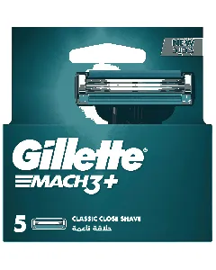 Gillette Mach3 Plus Multi-Use Blade 5P