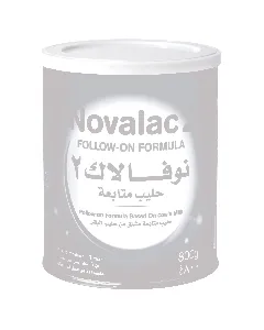 Novalac Baby Milk Powder (2) 800 Gm 6 C