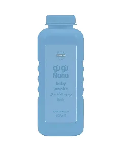 Nunu Baby Powder Talc Blue 200Gm