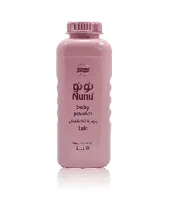 Nunu Baby Powder Pink 200 Gm