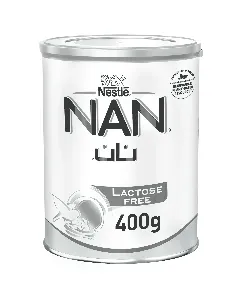 Nan Baby Milk Powder (Lf) Lactose Free 400 Gm 12 C