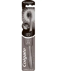 Colgate Tooth Brush 360 Charcoal Gold Medium **