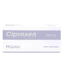 Ciproxen 250 Mg Tablet 10P