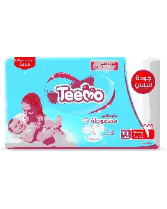 Teemo Baby Diaper Jumbo Pack Medium Size (3) 34*4 C