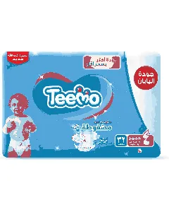 Teemo Baby Diaper Jumbo Pack Large Pack Size (4) 32*4 C