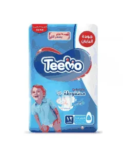 Teemo Baby Diaper Saving Pack Junior Size (5) 12*8 C