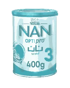 Nan Baby Milk Powder (3) 400 Gm 12 C