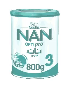 Nan Baby Milk Powder (3) 800 Gm 6 C