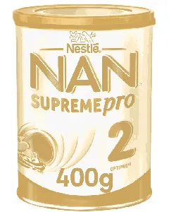 Nan Baby Milk Powder (2) Supreme Pro / (Ha) For Allegry 400 Gm 12 C
