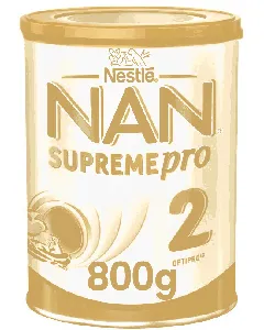 Nan Baby Milk Powder (2) Supreme Pro / (Ha) For Allergy 800 Gm 6 C