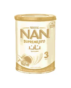 Nan Baby Milk Powder (3) Supreme Pro / (Ha) For Allergy 400 Gm 12 C
