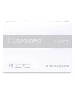 Ciproxen 750 Mg Tablet 10P