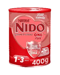 Nido Baby Milk Powder (1) Plus Red (1-3) Years 400 Gm 24 C