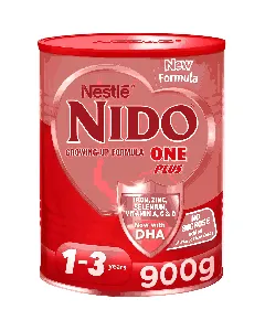 Nido Baby Milk Powder (1) Plus Red (1-3)Years 900 Gm 12 C