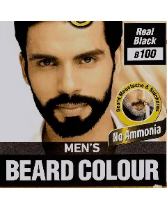 Bigen Mens Beard Color B100
