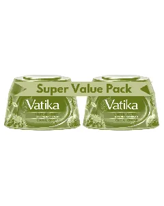 Vatika Hair Cream Anti-Hair Fall Olive And Aloe Vera 140 Ml 1+1 Offer