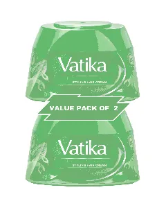 Vatika Hair Cream Anti-Hair Fall Olive And Henna Almod 140 Ml 1+1 Offer