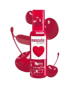 Masculan Lubricant Gel Green Cherry 75 Ml
