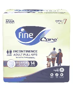 Fine Care Adult Diaper Pants Jumbo Xlarge 130 *170 Cm 14*6 Pk