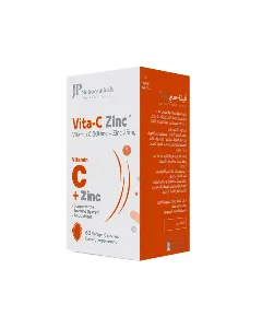 Jp Vita C Zinc 60 P