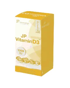 Jp Vitamin D3 1000 Iu Capsule 90P