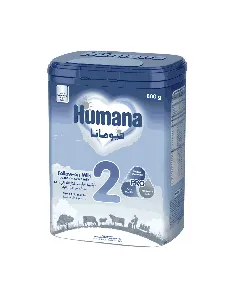 Humana Baby Milk Powder (2) 800 Gm 4C