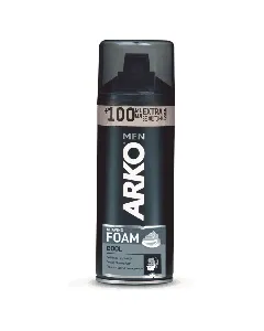 Arko Shaving Foam Cool 200 Ml + 100 Ml Offer