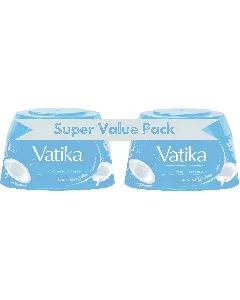 Vatika Hair Cream Coconut 140 Ml 1+1 Offer