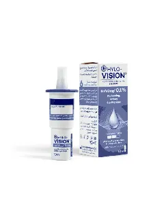 Hylo-Vision 0.1% Eye Safe Drop 10Ml