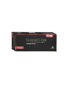 Tadalafil Eva 20 Mg Tablet 4P